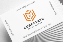 Cube Real Estate Logo Screenshot 3