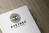 Eye Tree Logo Screenshot 4