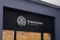 Green Leon Logo Screenshot 1