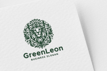 Green Leon Logo Screenshot 3