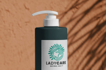 Lady Care Beauty Logo Screenshot 1