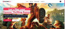 Gameza - PHP HTML5 Gaming plattform Screenshot 2