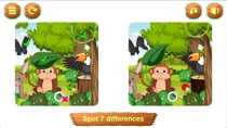 Spot the Difference - Zoo Detectives - Construct 3 Screenshot 3