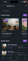 Mephisto - Hotel Booking App UI Toolkit Screenshot 1