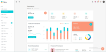 Flexy NuxtJs Admin Dashboard Template Screenshot 8