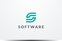 Software Letter S Logo Screenshot 2