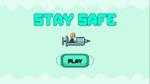 Stay Safe – Endless Game Unity Template Screenshot 2