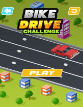 Bike Drive Challenge - Android Game Source Code Screenshot 1