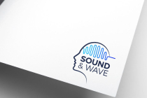 Human Brain Wave Logo Screenshot 2