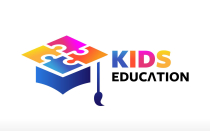 Kids Education Logo Screenshot 1