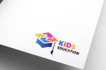 Kids Education Logo Screenshot 2