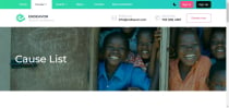 Endeavor Pro Nextjs Charity Website Template Screenshot 2