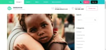 Endeavor Pro Nextjs Charity Website Template Screenshot 6