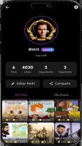 Chispo - Social Meme with Gift System - Flutter Screenshot 1