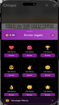 Chispo - Social Meme with Gift System - Flutter Screenshot 2