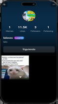 Chispo - Social Meme with Gift System - Flutter Screenshot 5
