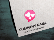 Dating Logo Template Pack Screenshot 1