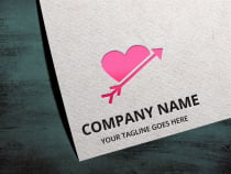 Dating Logo Template Pack Screenshot 5