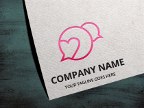 Dating Logo Template Pack Screenshot 26