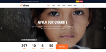 bdcFund – Charity and Donation platform Screenshot 1