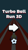 Turbo Ball Run 3D - Unity App Template Screenshot 1