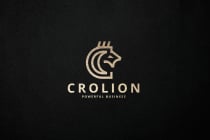 Crown Lion Logo Logo Screenshot 1