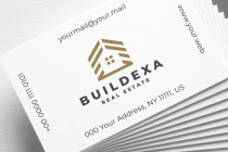 Buildexa Real Estate Logo Screenshot 2