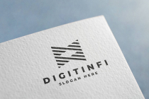 Digital Agency  Infinity Logo Screenshot 2