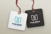 Mordata Letter M Logo Screenshot 1