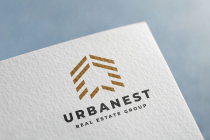 Urban Real Estate Company Logo Screenshot 3