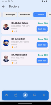 Doctify - Doctor Appointment  Flutter App  Screenshot 3