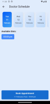 Doctify - Doctor Appointment  Flutter App  Screenshot 4