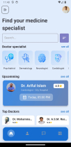 Doctify - Doctor Appointment  Flutter App  Screenshot 16