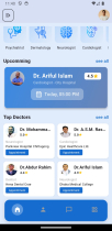 Doctify - Doctor Appointment  Flutter App  Screenshot 17