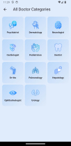 Doctify - Doctor Appointment  Flutter App  Screenshot 18