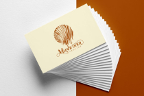 Premium Mushroom Logo Organic Farm Agriculture  Screenshot 3