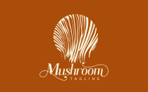 Premium Mushroom Logo Organic Farm Agriculture  Screenshot 4