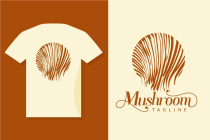 Premium Mushroom Logo Organic Farm Agriculture  Screenshot 5