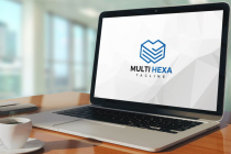 Multiple Hexagon Logo Technology Files Logo Stack Screenshot 3