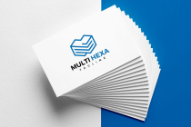 Multiple Hexagon Logo Technology Files Logo Stack Screenshot 4