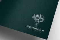 Luxury Mushroom Logo mushroom technology logo Screenshot 2