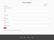 Online-Pettycash - Single User Pettycash Manager  Screenshot 4