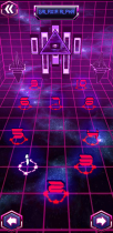 Neon Space Mission Complete Unity Project Screenshot 6