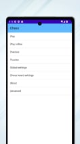 Chess Game For Android - App Template Screenshot 1