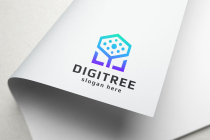 Digital Tree Logo Screenshot 3