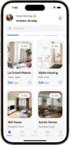 Reasta - Real Estate Booking App - React Native UI Screenshot 9