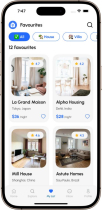 Reasta - Real Estate Booking App - React Native UI Screenshot 17