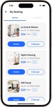 Reasta - Real Estate Booking App - React Native UI Screenshot 25