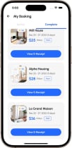 Reasta - Real Estate Booking App - React Native UI Screenshot 26