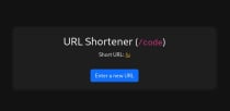 URL Shortener Screenshot 2